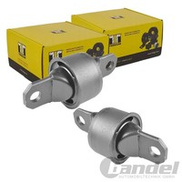 2X Tedgum Querlenkerlager Buchsen Hinten Vorne Passend FüR Ford C-MAX Focus Kuga