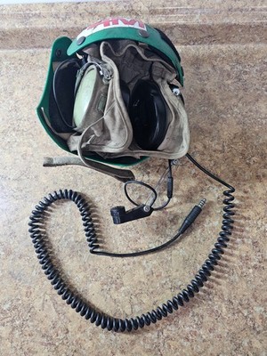 US Flight Deck Crewman's Impact Resistant Helmet David Clark