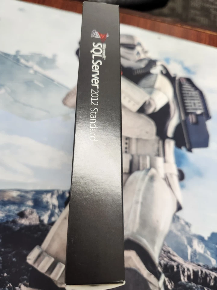 Microsoft SQL Server 2012 Standard Full Installer DVD Box SKU 228-09842 10 CALs - Image 4 of 4