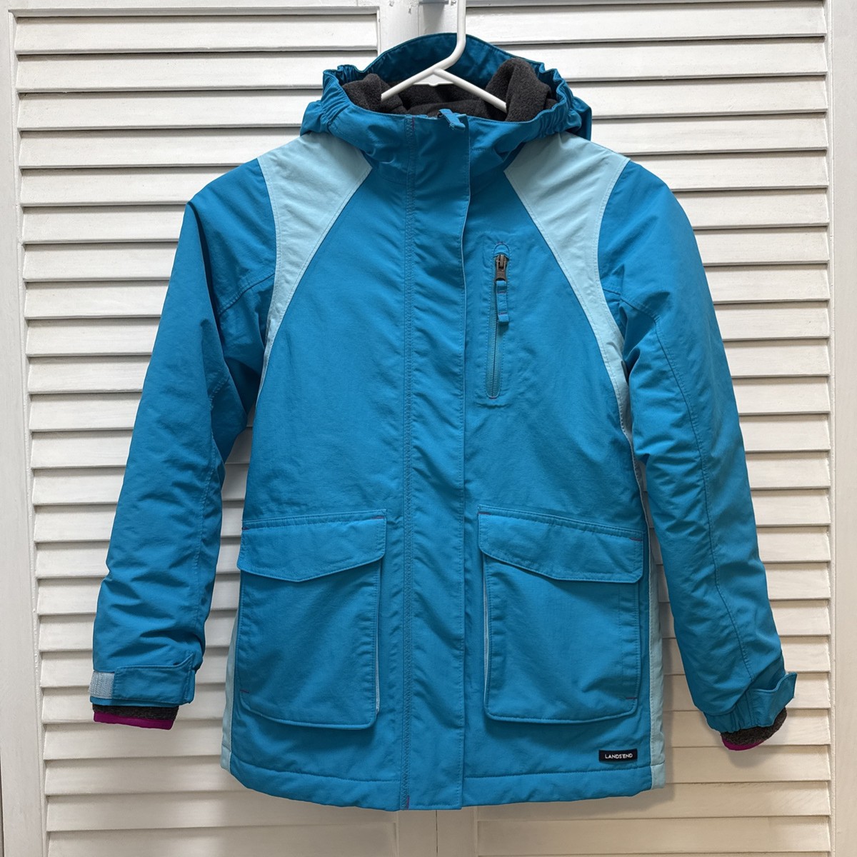 Rain Jacket Lands End Winter Squall Jacket Lands' End Insulated