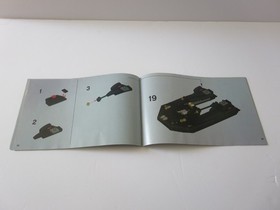 Lego Batman I 7780 The Batboat: Hunt for Killer Croc Instructions Manual Only
