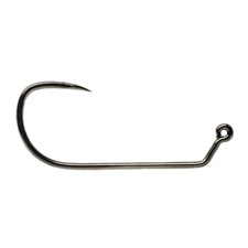 Fulling Mill FM5130 Jig Force Long Shank Barbless Hook Black Nickel