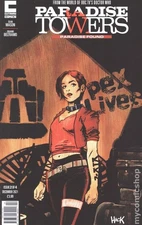 Paradise Towers Paradise Found #2C VF 2021 Stock Image