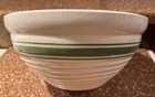 New ListingVintage Hull USA Pottery Beehive Bowl Oven Proof D-1 Green Stripe 9.5”  Dia. USA