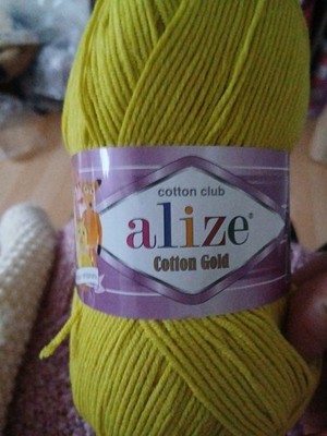 Alize 5 x 100 g Cotton Gold Wolle Baumwolle Sommerwolle Garn Amigurumi 65 Farben