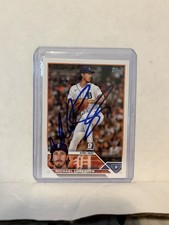 2023 Topps Series 2 Michael Lorenzen #564 Detroit Tigers Signed Autographed Card