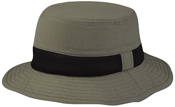 Juniper Valley Olive UV Bucket Hat - Water-Repellent, Moisture-Wicking