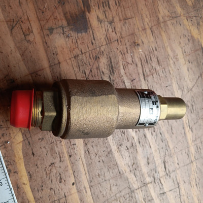 Aquatrol 3ETF5 Series 69 1'' x 1'' NPT 50PSI Bronze Relief Valve (B294)