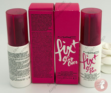 2 X MAC Fix Stay Over Alcohol-Free 16HR Setting Spray Deluxe Travel Size .44 oz