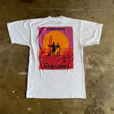 1993 VINTAGE 90s THE ENDLESS SUMMER II BRUCE BROWN SURF MOVIE PROMO T-SHIRT SZ S