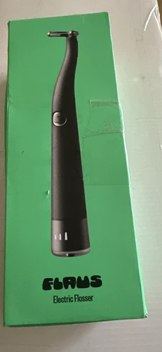 FLAUS Electric Flosser 3 Speeds Replacement Heads OPEN BOX /NEW