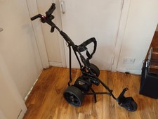 PowaKaddy Electric Golf Trolley Digital Display Fold,s Working Lithium Battery