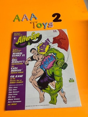 Alter Ego # 2 Autumn 1999 Gil Kane Two Morrows