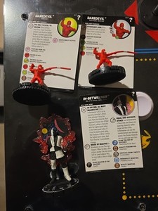 AG01 What If ~ IN-BETWEENER #045 HeroClix super rare, Daredevil 004, 017
