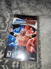 WWE Smackdown Vs Raw 2007 Wrestling Game PlayStation Portable PSP  Tested