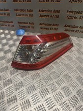 Peugeot 508 Estate 2015 Rear Tail Light On Body Driver Right Side