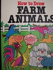 How to Draw Farm Animals Paperback Barbara Soloff Levy