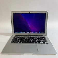2017 Apple MacBook Air 13.3" i5 1.8GHz 8GB RAM 128GB SSD Silver A1466