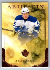 2010-11 Upper Deck Artifacts #86 Tyler Bozak Toronto Maple Leafs