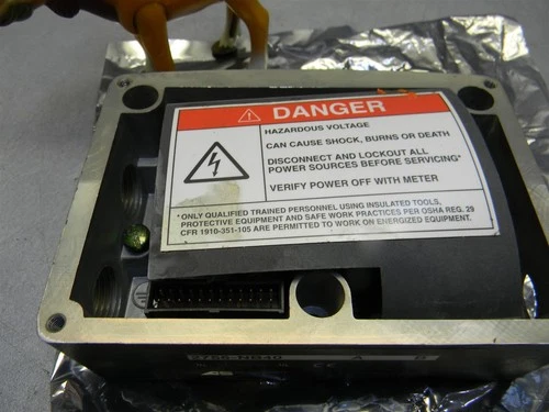 Accu-Sort 2755-NB40 Ser A Rev B AdaptaScan Wiring Base Bar code Accessory image 2