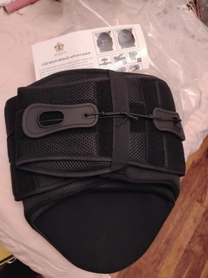 Dr Medical Universal Size DRMS LSO Back Brace w/ Front Panel NEW in Bag!