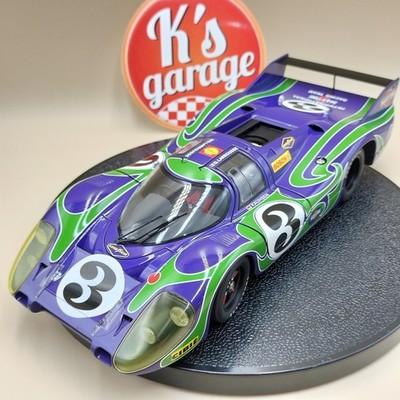 autoart 1/18 ポルシェ 917 ロングテール　#17 AUTOart 1/18 Porsche 917 Long tail 917 LH LeMans 1970 Larrousse #3