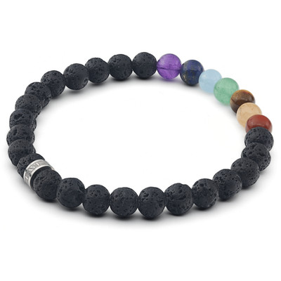 LAVISA Edelstein Armbänder Echte 6mm Naturstein Perlen | Kristalle, Heilsteine |