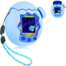 3 in 1 for Tamagotchi Paradise Silicone Case with Lanyard, Interconnection Case
