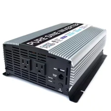 1,000-Watt Continuous/2,000-Watt Peak Pure Sine Wave Inverter