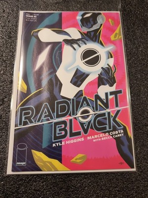 RADIANT BLACK #1 CVR A CHO IMAGE COMICS NM