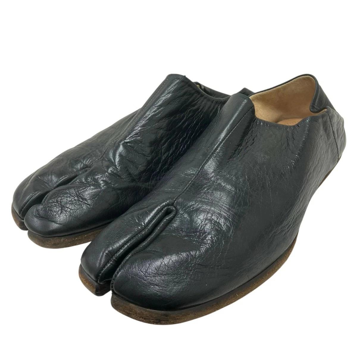 Maison Margiela Tabi Tabi Shoes Black Size 41 250426 (Maison Margiela) GUH49