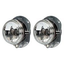 Hella Set Of 2 Fog Lights For Mercedes-benz W219 Cls550 W164 Ml350 R171 Slk350