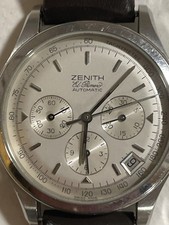 ZENITH El Primero Captain Chronograph Automatic Silver Dial 38mm Men's Watch 3