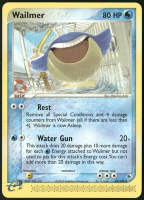 Wailmer Regular 48/109 Ruby and Sapphire NM