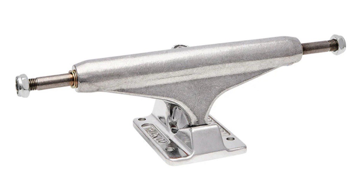 (1) SINGLE Independent Forged Titanium Truck Silver 149 mm T
