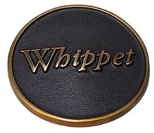 Vintage Willys Whippet Hand Made Solid Brass Belt Buckle Limited Edition 1992