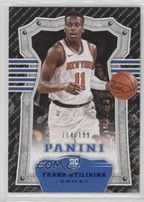 2017-18 Panini Chronicles Panini Blue 114/199 Frank Ntilikina #276 0a7