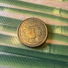 Cumberland Gardens Tennessee George Washington One Dollar Trade Token 28mm — photo 2