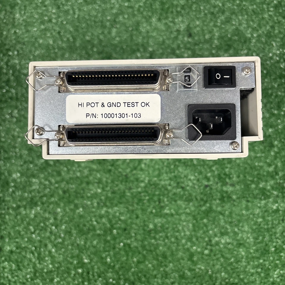 Seagate STD624000N SCSI MO Magnetic Optical Drive Untested - Image 4 of 4