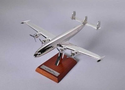 Atlas Silver Airplane Collection 1:200  Lockhead L-1049G