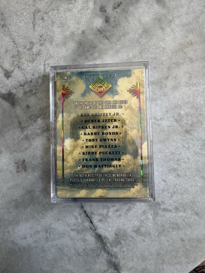 2025 LEAF SEASONS IN THE SUN- CLOUD 9- PATCH BOOKLET HW TO 8 - Image 2 of 3