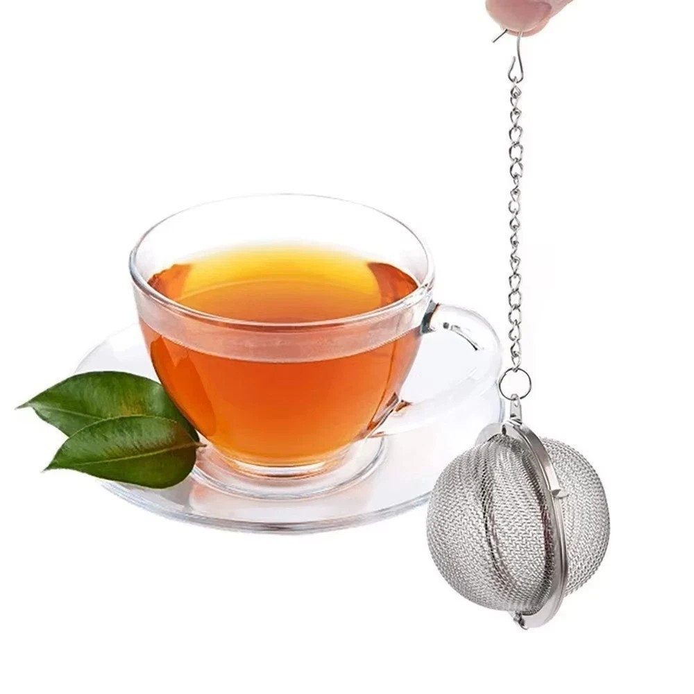 Ball Strainer &ndash; Stainless Steel Mesh Infuser For Loose Lea