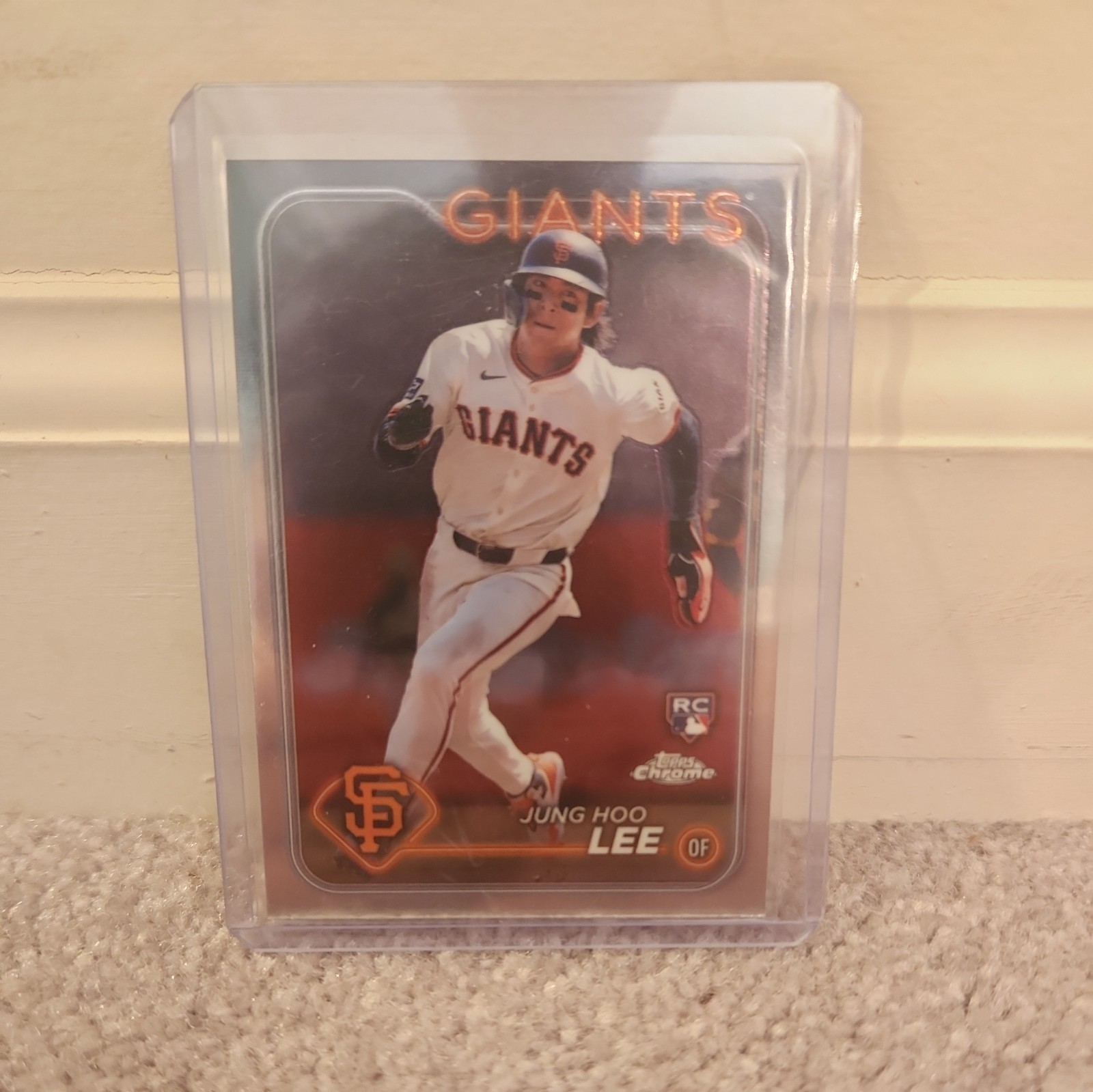 2024 Topps Chrome - Jung-Hoo Lee #201 (RC)