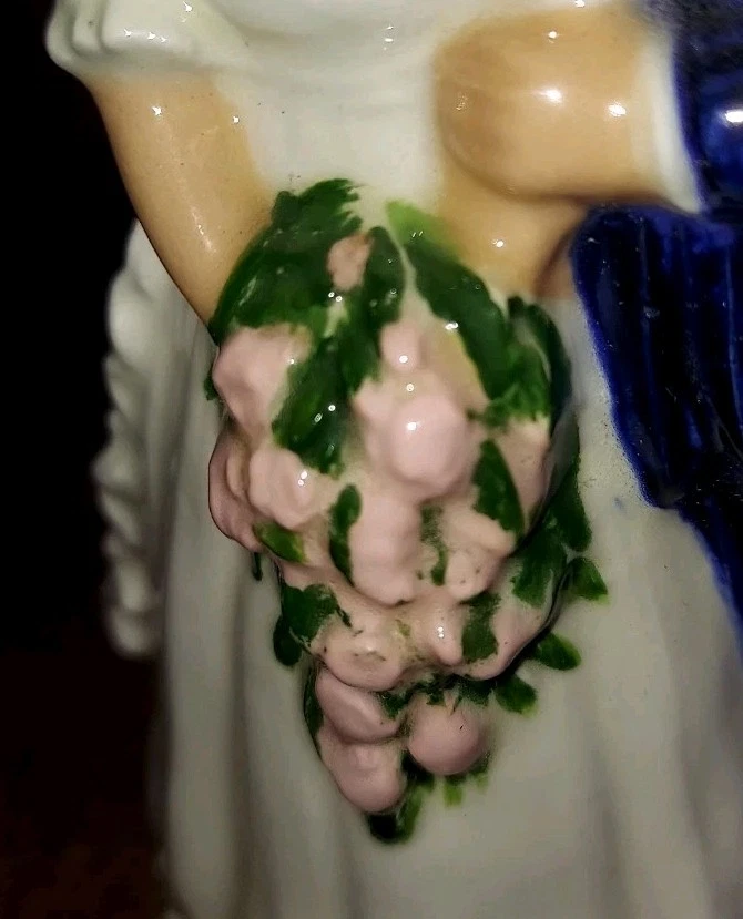 DE COLECCIÓN ADORNO DE BODA DE NOVIA Y NOVIO APROX. 5,5” DE ALTO PORCELANA SIN MARCA  Foto 3 de 4