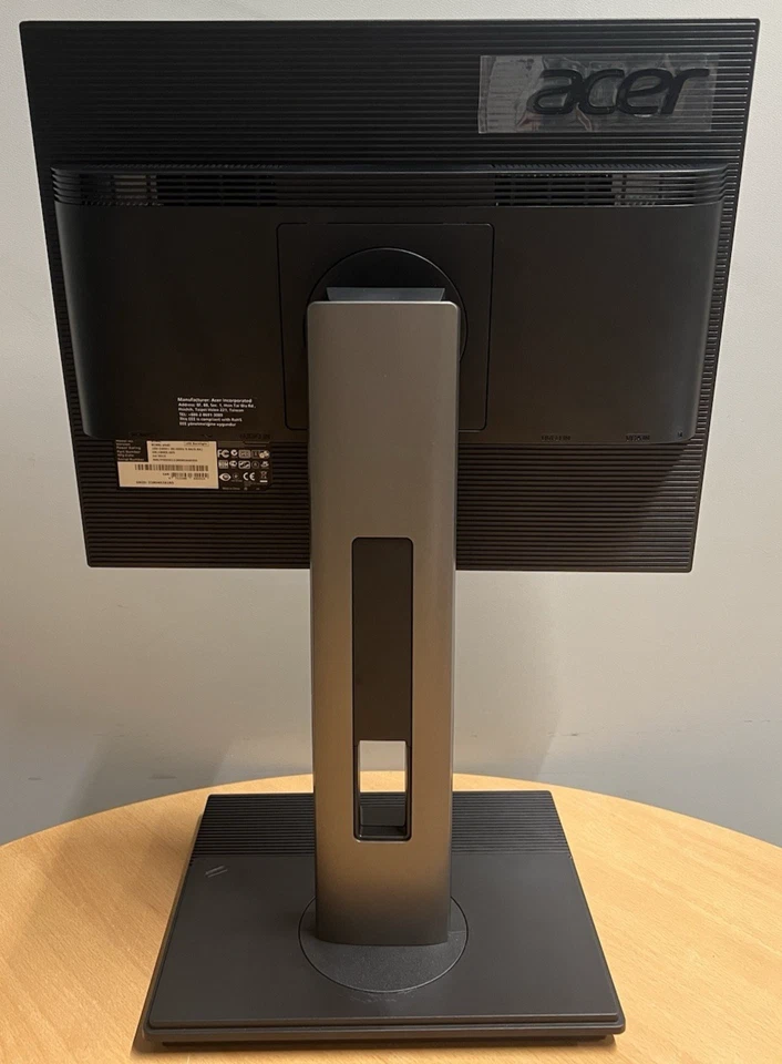 Bildschirm Acer B196L Monitor  1280x1024 Bildschirm DVI VGA Display - Bild 2 von 3