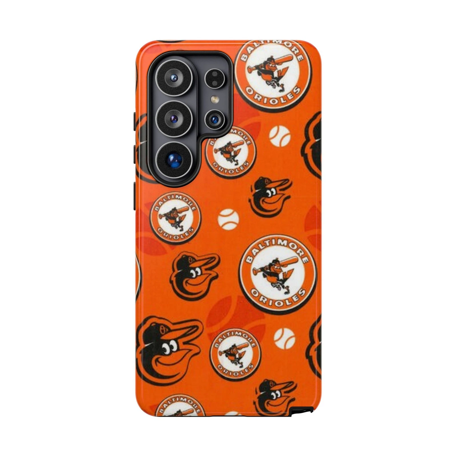 Baltimore Orioles Apple iPhone Cases