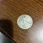 1942 walking liberty silver half dollar