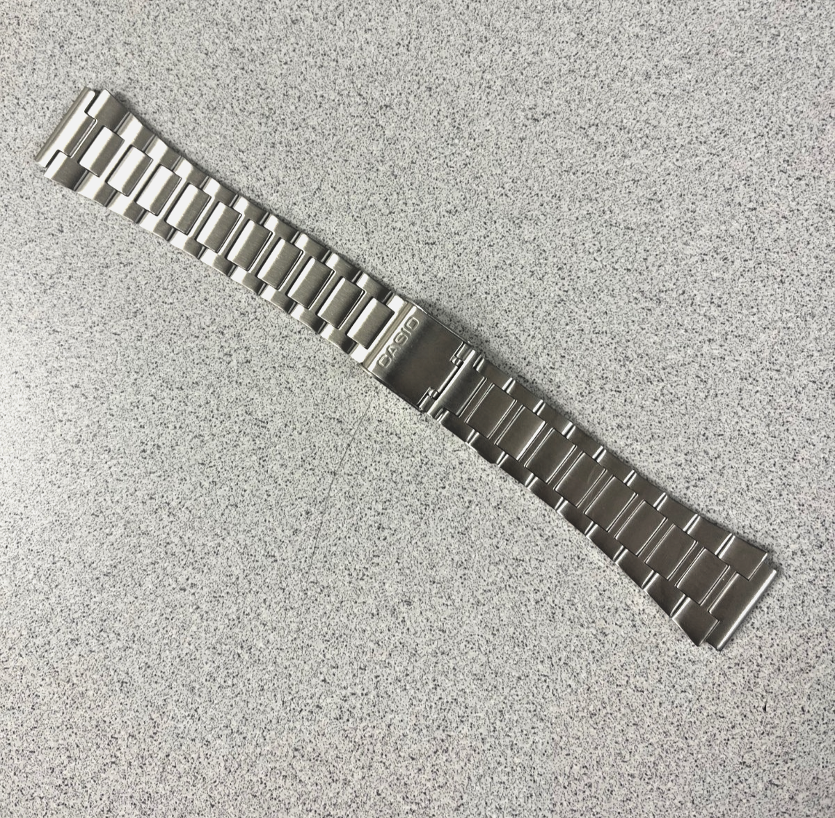 Casio OEM A158 A164 A168 Original Bracelet Stainless Steel