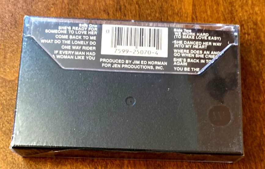 The Osmond Brothers ONE WAY RIDER Cassette Tape 1982 Rare SEALED Brand New - Image 3 of 4