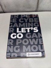 Cyberpower PC Elite M2 RGB Wired Black Gaming Mouse NEW